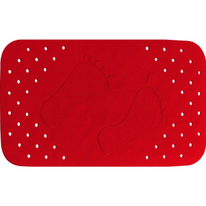 Коврик Ridder Plattfus 67076 красный, 38х72 Коврик Ridder Plattfus 67076 красный, 38х72