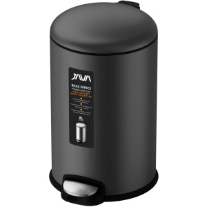 Мусорное ведро Java S-885-8Q 8 л, графит Мусорное ведро Java S-885-8Q 8 л, графит