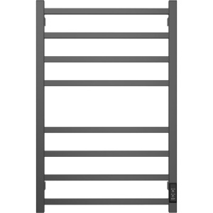 Полотенцесушитель электрический EWRIKA Пенелопа L2 80х50, графит