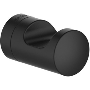 Крючок IDDIS Noa NOABL10i41 черный матовый