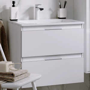 Тумба с раковиной Aqwella 5 stars Accent 60 белая