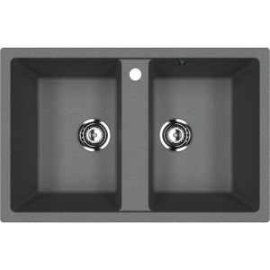Мойка кухонная Ulgran U-608 -343 антрацит Мойка кухонная Ulgran U-608 -343 антрацит