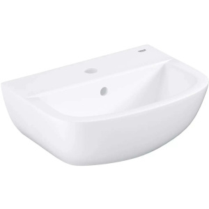 Раковина подвесная Grohe BauCeramic 50 39424000 белая