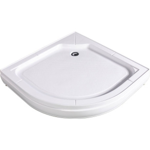 Поддон для душа WEMOR 100/15 C полукруг