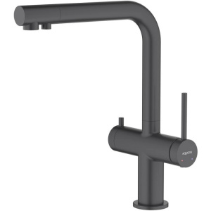 Смеситель для кухни Aquatek Европа AQ1385MB черный
