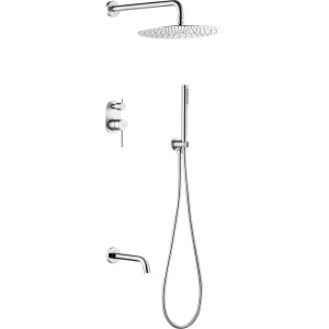 Душевой комплект Boheme Uno 464-2-CR хром