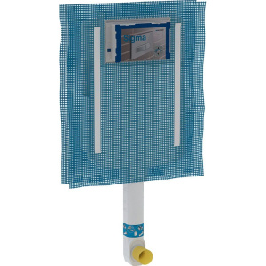 Смывной бачок скрытого монтажа Geberit Sigma 8 109.791.00.1 для унитазов