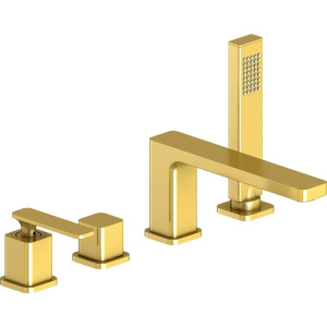 Смеситель на борт ванны Timo Torne 4330/17Y золото