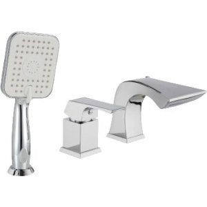 Смеситель на борт ванны Lemark Unit LM4545C Смеситель на борт ванны Lemark Unit LM4545C