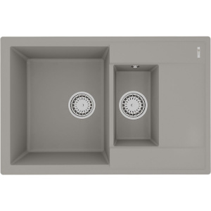 Мойка кухонная Lemark Ramza 760 9910039 грей Мойка кухонная Lemark Ramza 760 9910039 грей