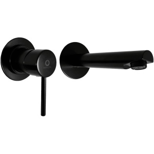 Смеситель для раковины Rav Slezak Seina SE934CMAT С ВНУТРЕННЕЙ ЧАСТЬЮ, черный