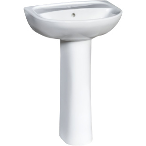 Раковина Универсал Ностальжи 55 с пьедесталом