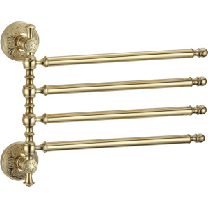 Полотенцедержатель Savol 58 b S-005804B золото, четверной