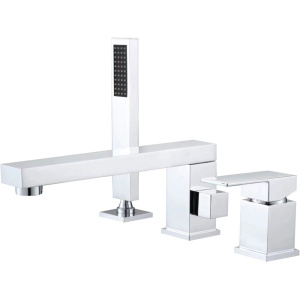 Смеситель на борт ванны D&K Bayern.Liszt DA1514901 хром Смеситель на борт ванны D&K Bayern.Liszt DA1514901 хром