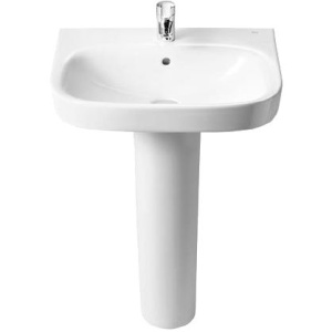 Раковина Roca Debba 60x48 с пьедесталом
