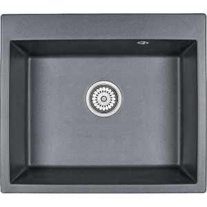 Мойка кухонная Granula 6001, шварц