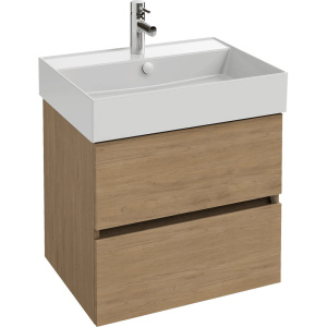 Тумба с раковиной Jacob Delafon Tolbiac 60 дуб давос натуральный