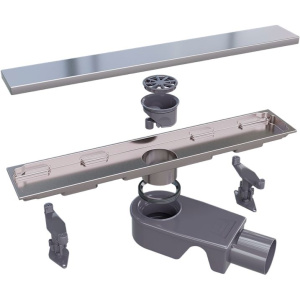 Душевой трап (лоток) RGW Shower Drain SDR-22 40 см, хром Душевой трап (лоток) RGW Shower Drain SDR-22 40 см, хром