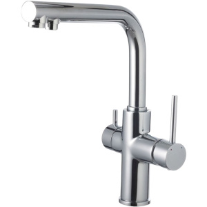 Смеситель для кухни Lemark Comfort LM3060C хром