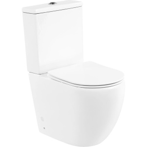 Унитаз-компакт BelBagno Amanda BB051CPR безободковый, крышка BB051SC с микролифтом, бачок BB051T Унитаз-компакт BelBagno Amanda BB051CPR безободковый, крышка BB051SC с микролифтом, бачок BB051T