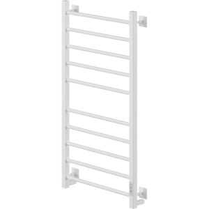 Полотенцесушитель электрический Ника Step 3 100/50, матовый белый RAL9016