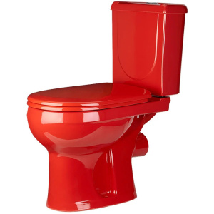 Унитаз-компакт напольный с бачком и сиденьем Оскольская керамика Ирида 40360110402