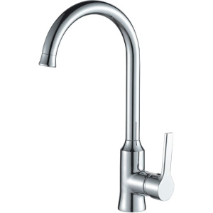 Смеситель для кухни Haiba HB70652 хром