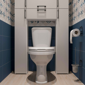 Шкаф DIWO Суздаль 87 для туалета, нижний