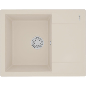 Мойка кухонная Lemark Imandra 640 9910024 шампань