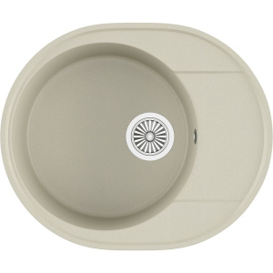 Мойка кухонная Domaci Солерно DN 585-02 лен