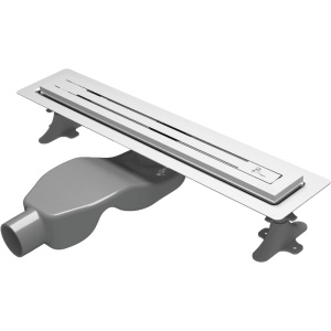 Душевой трап (лоток) Boheme Premium Trendy 60 см, хром