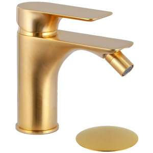 Смеситель для биде Remer Infinity I20BG золотой брашированный