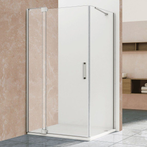 Душевой уголок Vincea Extra VSR-1E901090CL 100x90 см, профиль хром, стекло прозрачное Душевой уголок Vincea Extra VSR-1E901090CL 100x90 см, профиль хром, стекло прозрачное