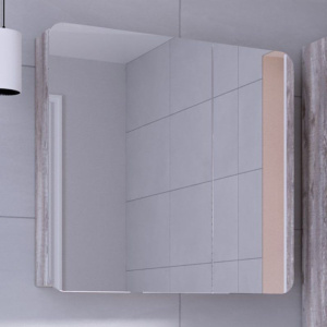 Зеркало-шкаф Grossman Талис 80 бетон пайн Зеркало-шкаф Grossman Талис 80 бетон пайн