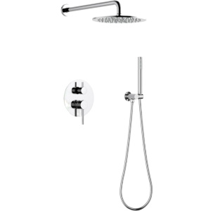 Душевой комплект Timo Saona SX-2369/00SM С ВНУТРЕННЕЙ ЧАСТЬЮ, хром