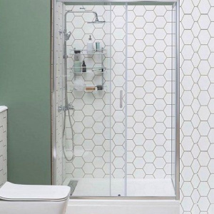 Душевая дверь в нишу Aquanet SD-1200A 120 см Душевая дверь в нишу Aquanet SD-1200A 120 см