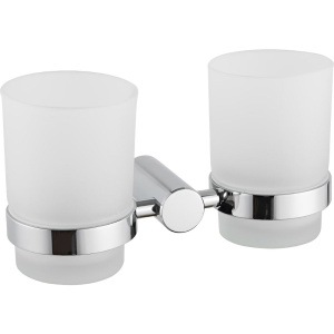 Стакан Haiba HB84 08 двойной, хром