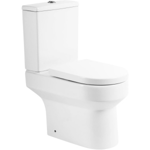 Унитаз-компакт BelBagno Norma BB339CPR безободковый, крышка BB865SC с микролифтом, бачок BB339T