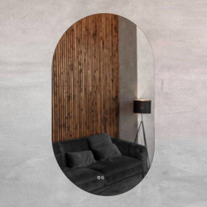 Зеркало Art&Max Torino 50х90 с подсветкой, с подогревом Зеркало Art&Max Torino 50х90 с подсветкой, с подогревом