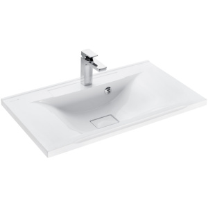 Раковина мебельная Aquaton Премьер 80 1A70493KPR010 белая