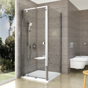 Душевой уголок Ravak Pivot PDOP1 80х100, Transparent, профиль хром