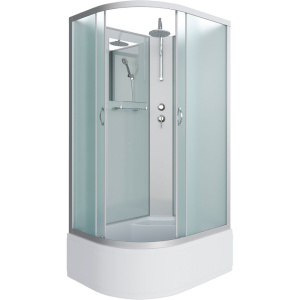 Душевая кабина Niagara Classic NG-2310-14RBKT, 120х80 см, без крыши, с тропическим  душем Душевая кабина Niagara Classic NG-2310-14RBKT, 120х80 см, без крыши, с тропическим  душем