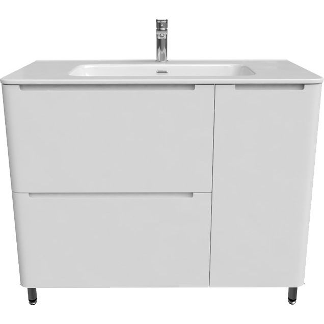 Купить Мебель для ванной IDDIS Edifice 100 напольная в Москве с доставкой Мебель для ванной IDDIS Edifice 100 напольная