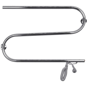 Полотенцесушитель электрический Domoterm S-образный DMT 112 42x70, R Полотенцесушитель электрический Domoterm S-образный DMT 112 42x70, R