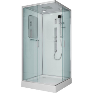 Душевая кабина Niagara Premium NG-6001-01GQ 90х90х210, с низким поддоном Душевая кабина Niagara Premium NG-6001-01GQ 90х90х210, с низким поддоном