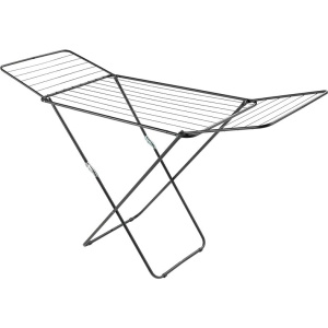 Сушилка для белья Metaltex Vulcano Black 40.75.02-032 черная