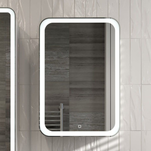 Зеркало-шкаф Jorno Modul 50, с подсветкой