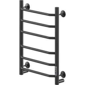 Полотенцесушитель электрический Ника Way 3 60/40, матовый черный RAL9005
