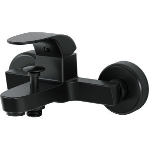 Смеситель для ванны с душем Laparet Lisera N2038529LPT черный Смеситель для ванны с душем Laparet Lisera N2038529LPT черный