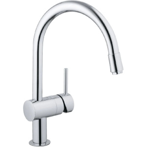Смеситель для кухни Grohe Minta 32918000 с выдвижным изливом